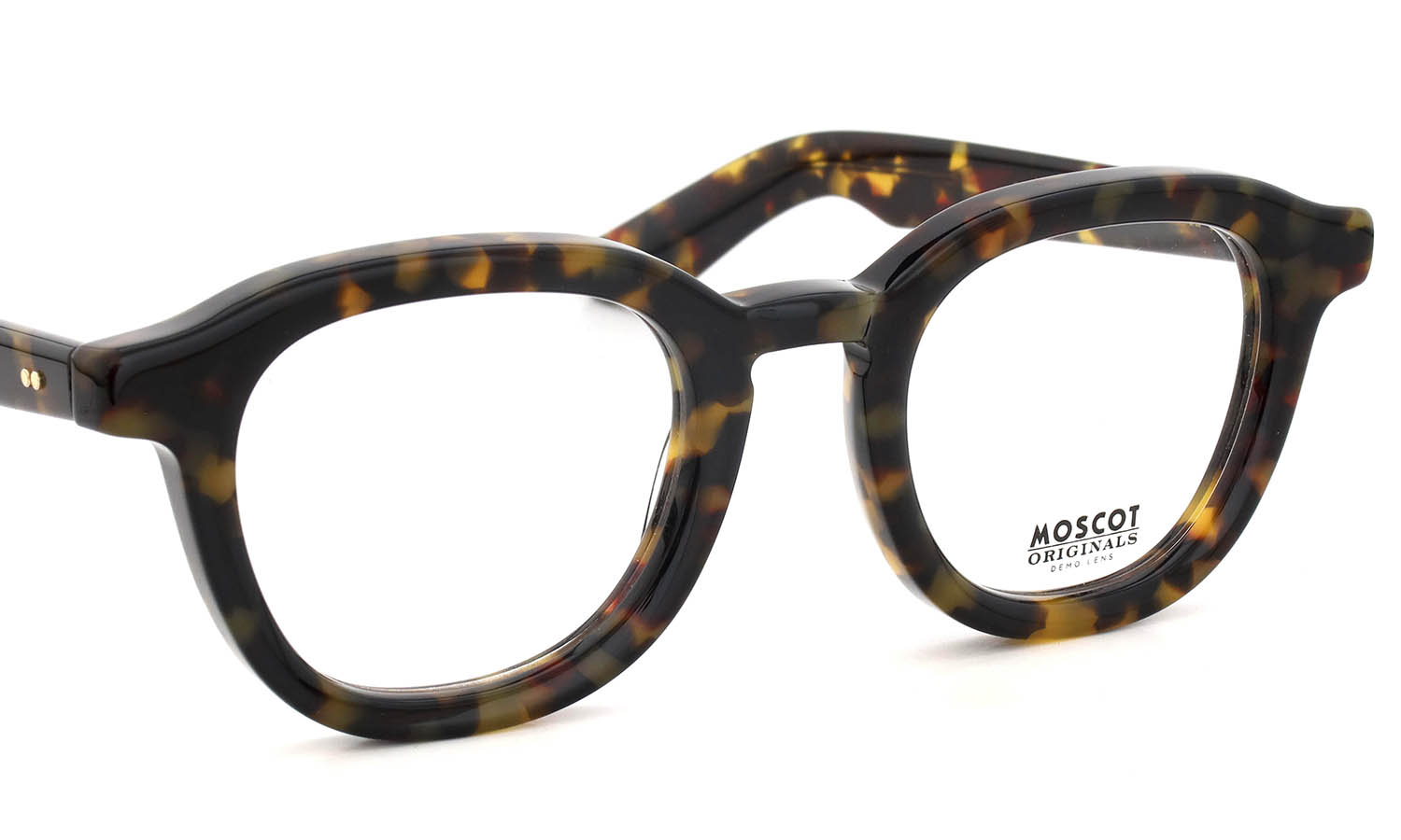 MOSCOT メガネ通販 DAHVEN (50) TORTOISE