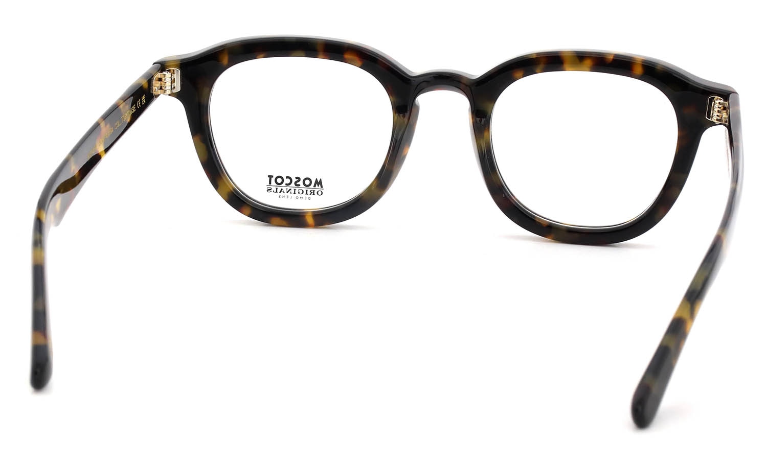 MOSCOT メガネ通販 DAHVEN (50) TORTOISE
