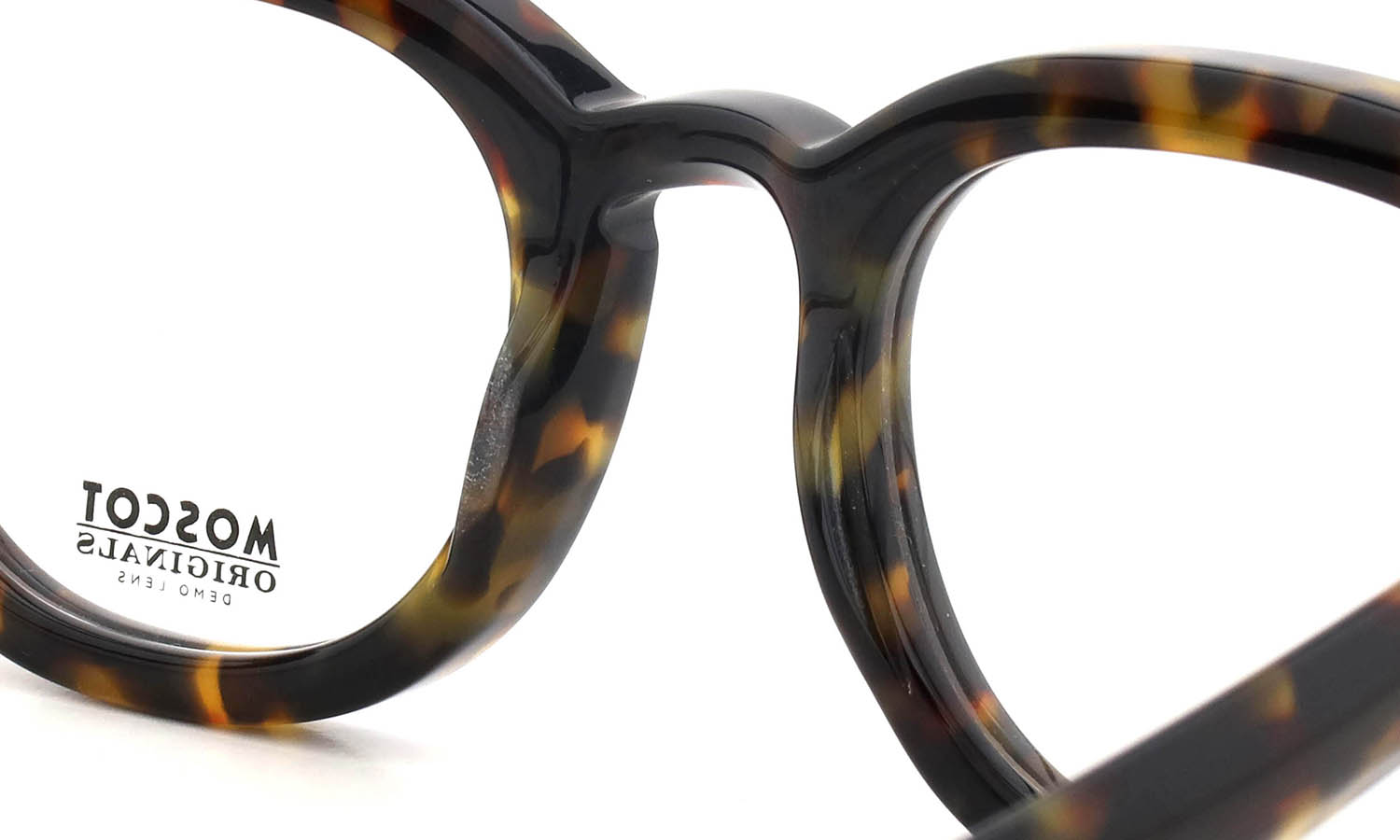 MOSCOT メガネ通販 DAHVEN (50) TORTOISE