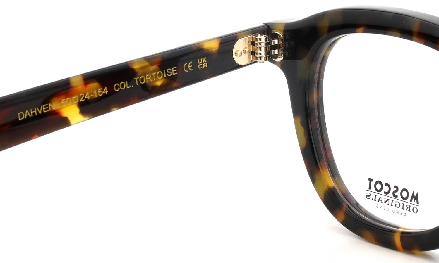 MOSCOT メガネ通販 DAHVEN (50) TORTOISE