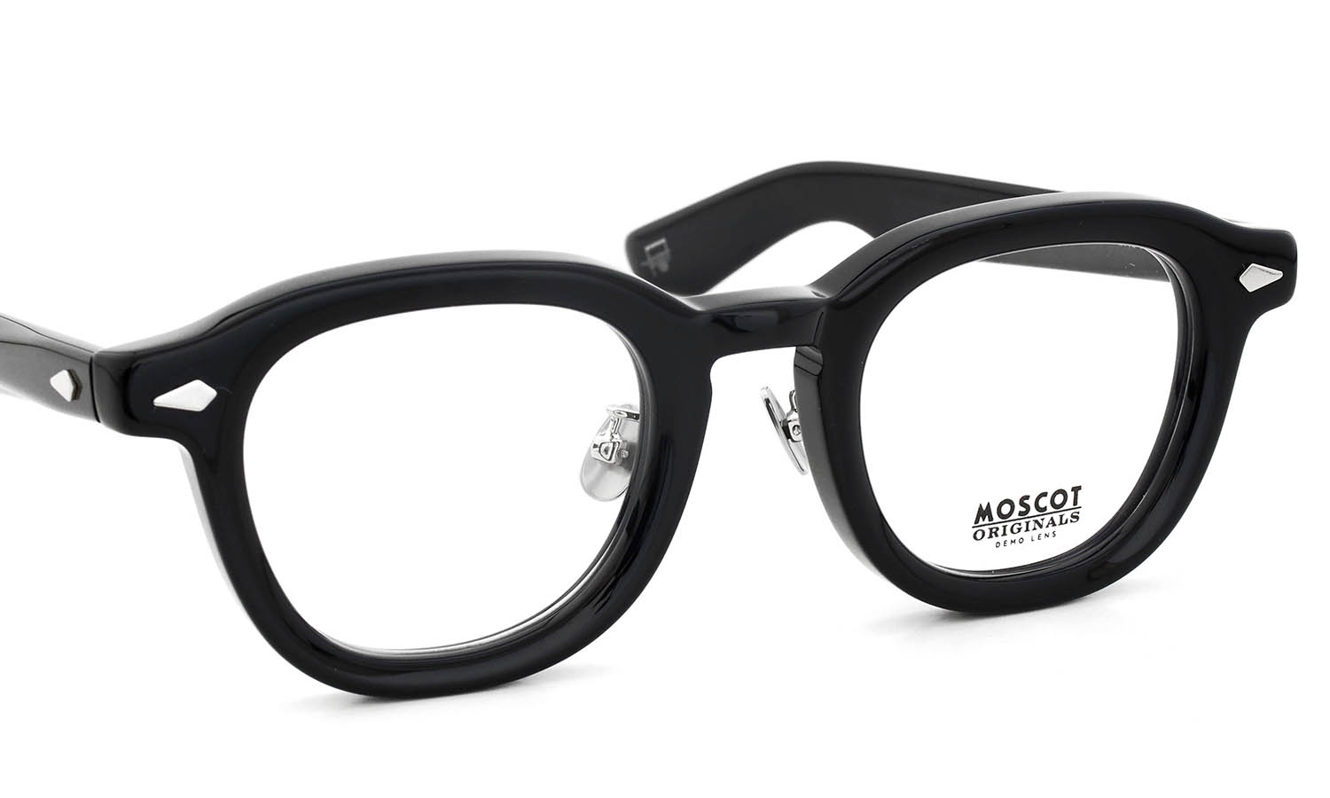 MOSCOT 2026年春発表 限定生産メガネ DAHVEN BKS 47size JPN LTD 20