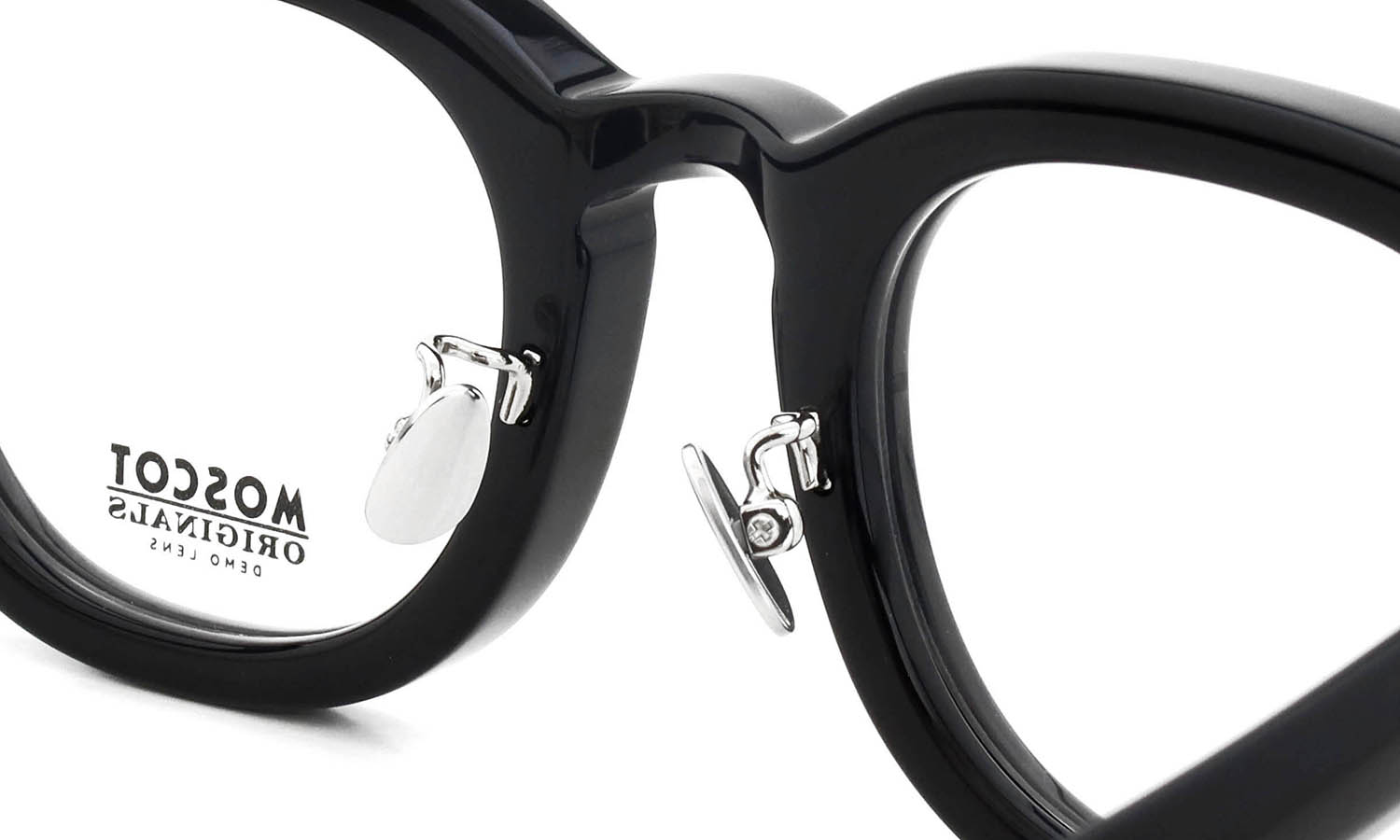 MOSCOT 2026年春発表 限定生産メガネ DAHVEN BKS 47size JPN LTD 20