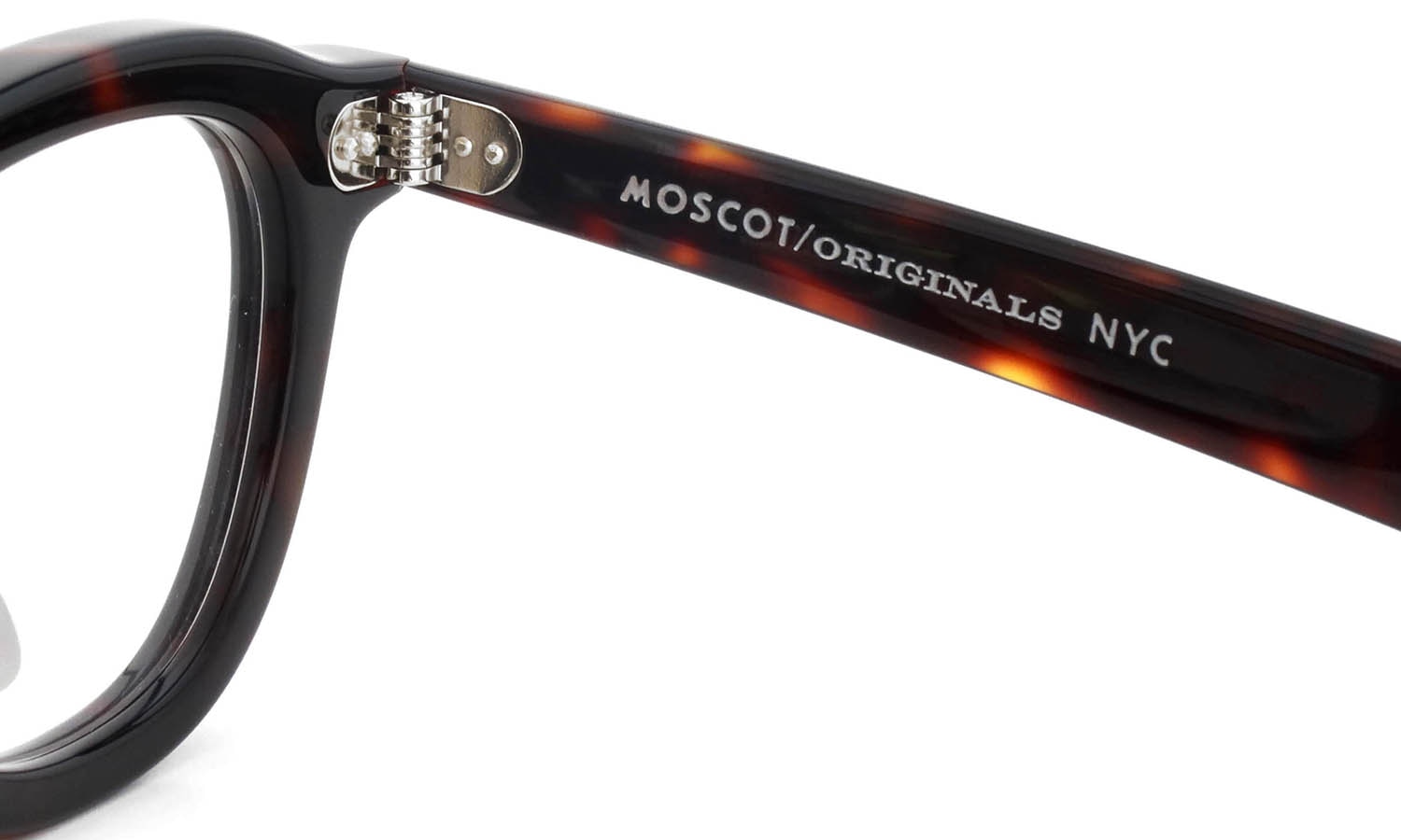 MOSCOT 2026年春発表 限定生産メガネ DAHVEN BURNT TORTS 47size JPN LTD 20
