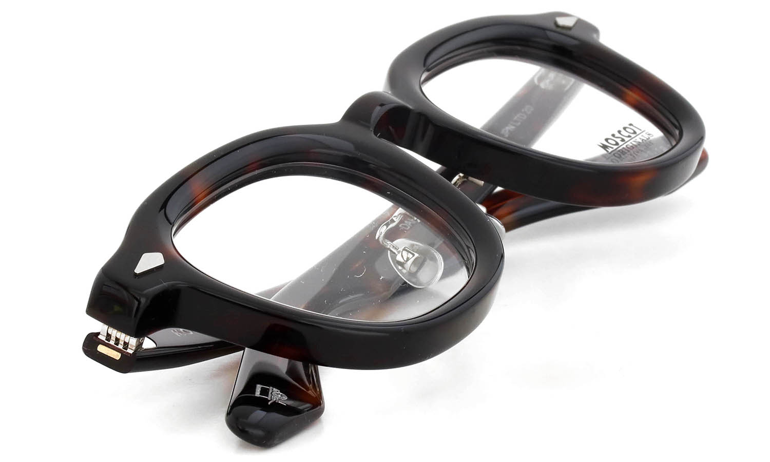 MOSCOT 2026年春発表 限定生産メガネ DAHVEN BURNT TORTS 47size JPN LTD 20