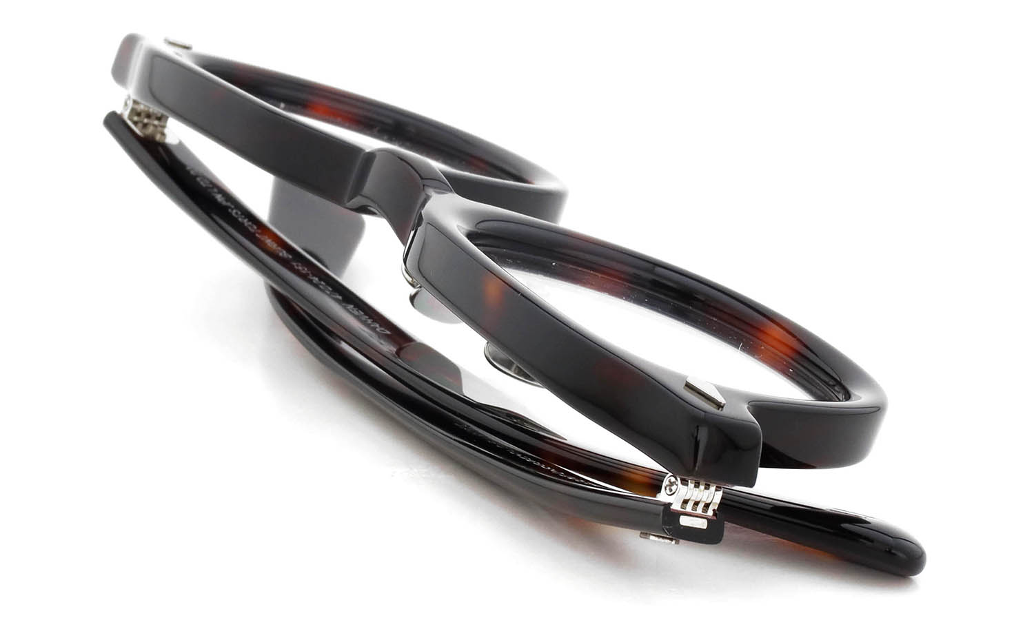 MOSCOT 2026年春発表 限定生産メガネ DAHVEN BURNT TORTS 47size JPN LTD 20
