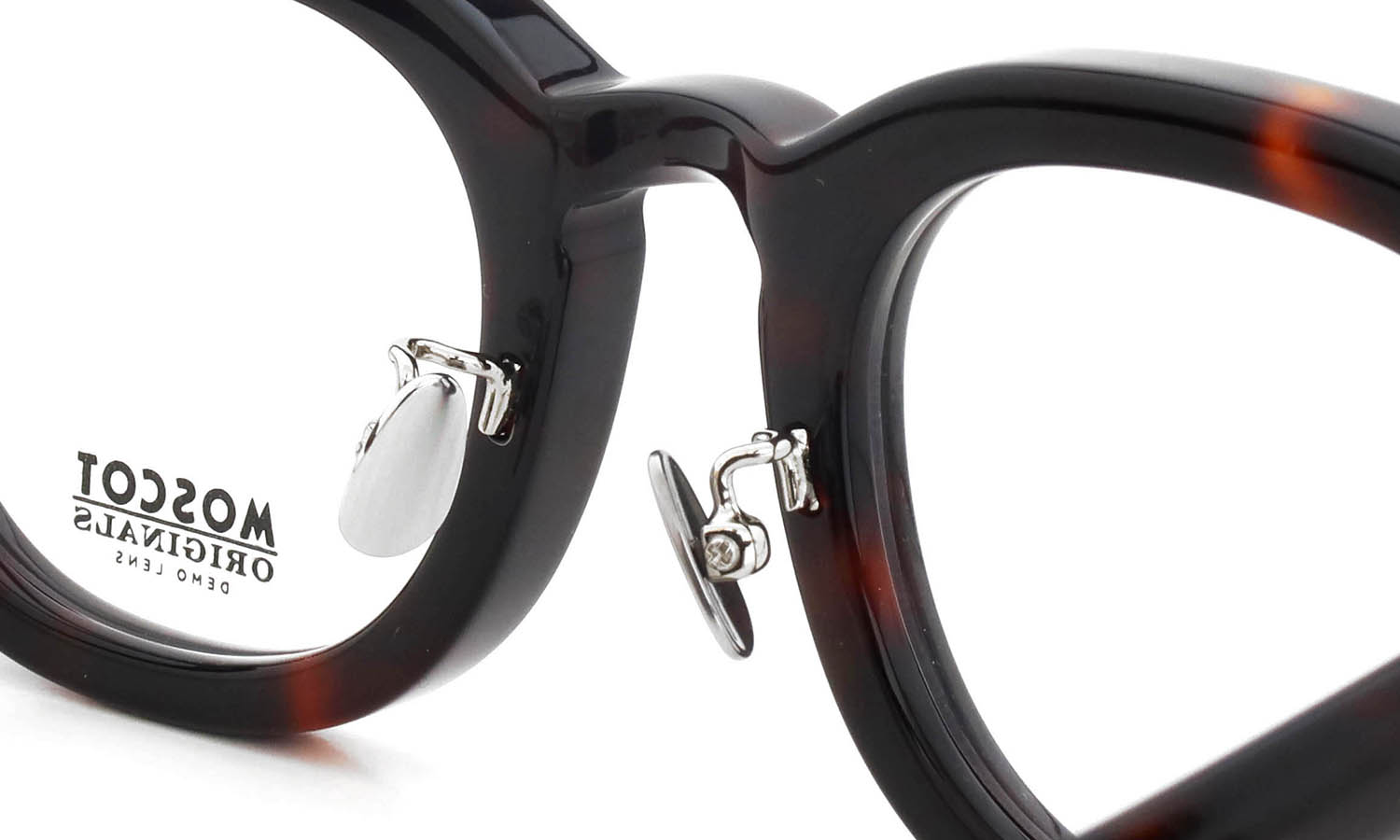 MOSCOT 2026年春発表 限定生産メガネ DAHVEN BURNT TORTS 47size JPN LTD 20