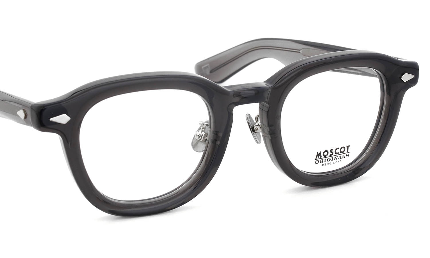 MOSCOT 2026年春発表 限定生産メガネ DAHVEN SMKS 47size JPN LTD 20