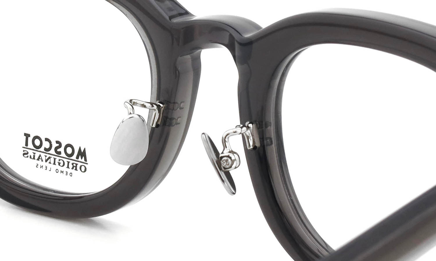 MOSCOT 2026年春発表 限定生産メガネ DAHVEN SMKS 47size JPN LTD 20