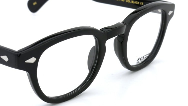 MOSCOT モスコット LEMTOSH レムトッシュ BLACK 44size 通販