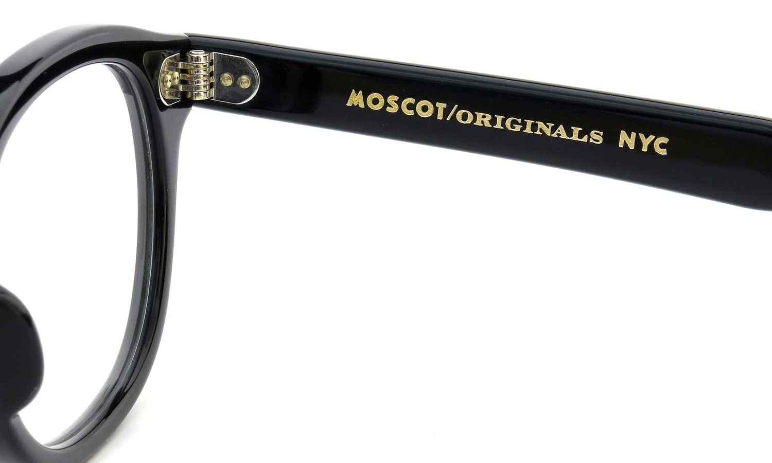 MOSCOT メガネ通販 LEMTOSH BLACK 49size