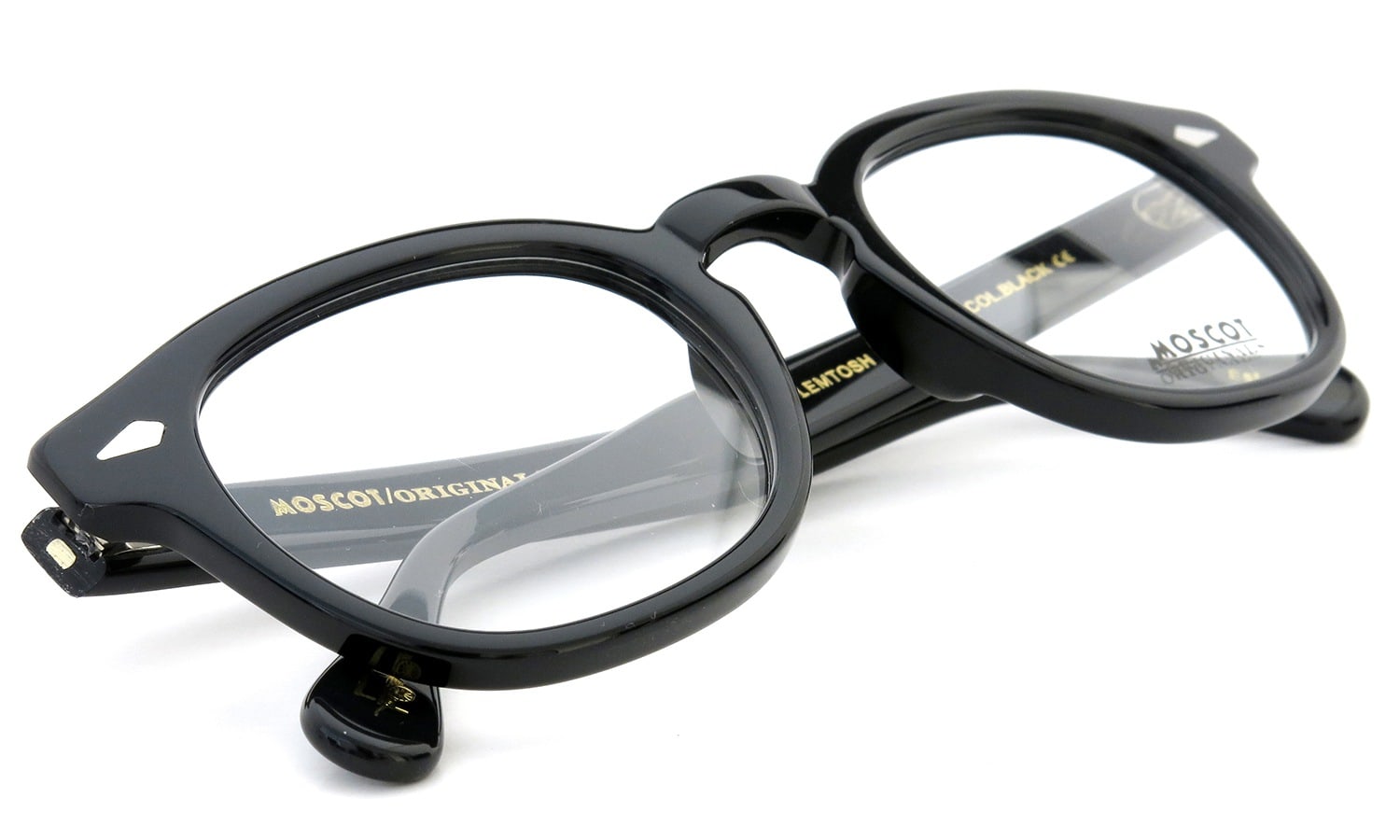 MOSCOT メガネ通販 LEMTOSH BLACK 49size