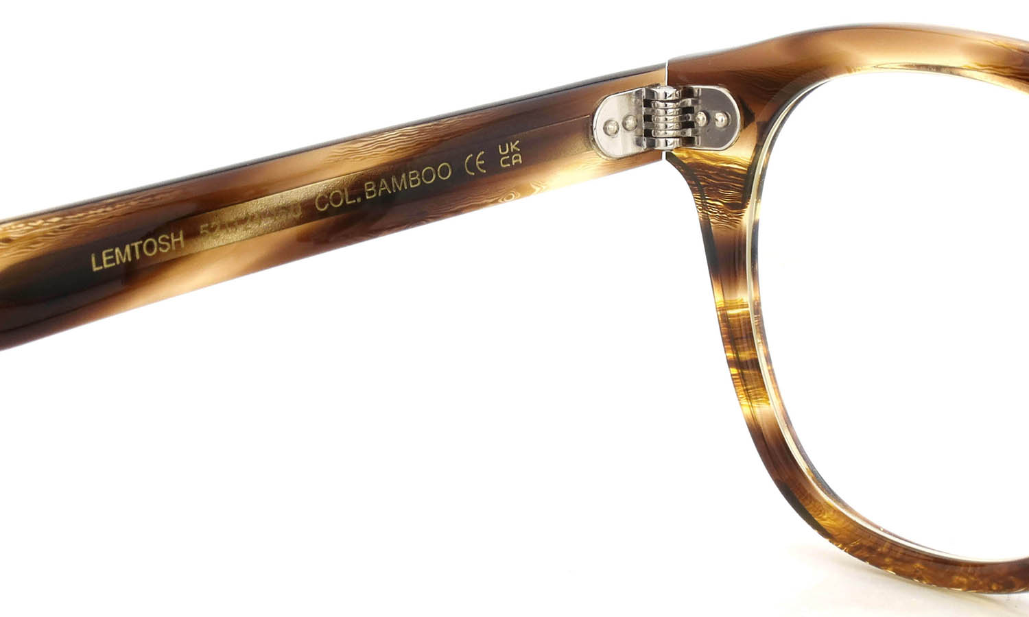MOSCOT メガネ通販 LEMTOSH BAMBOO 52size