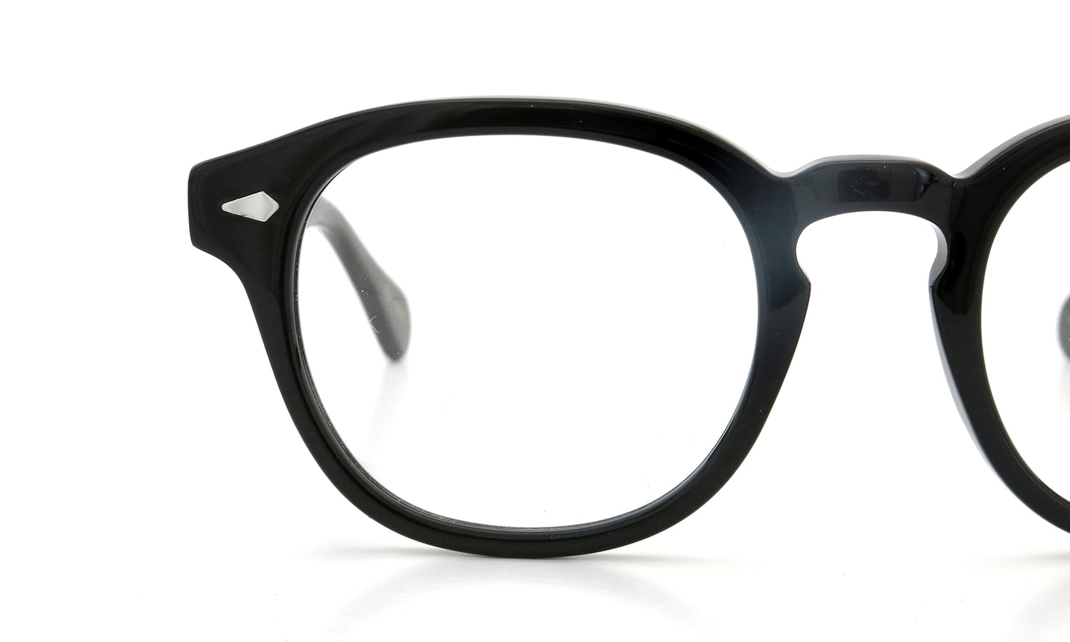 MOSCOT メガネ通販 LEMTOSH BLACK 52size