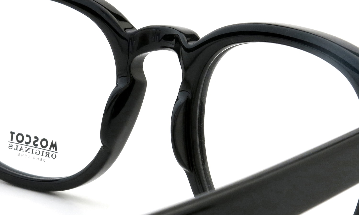 MOSCOT メガネ通販 LEMTOSH BLACK 52size