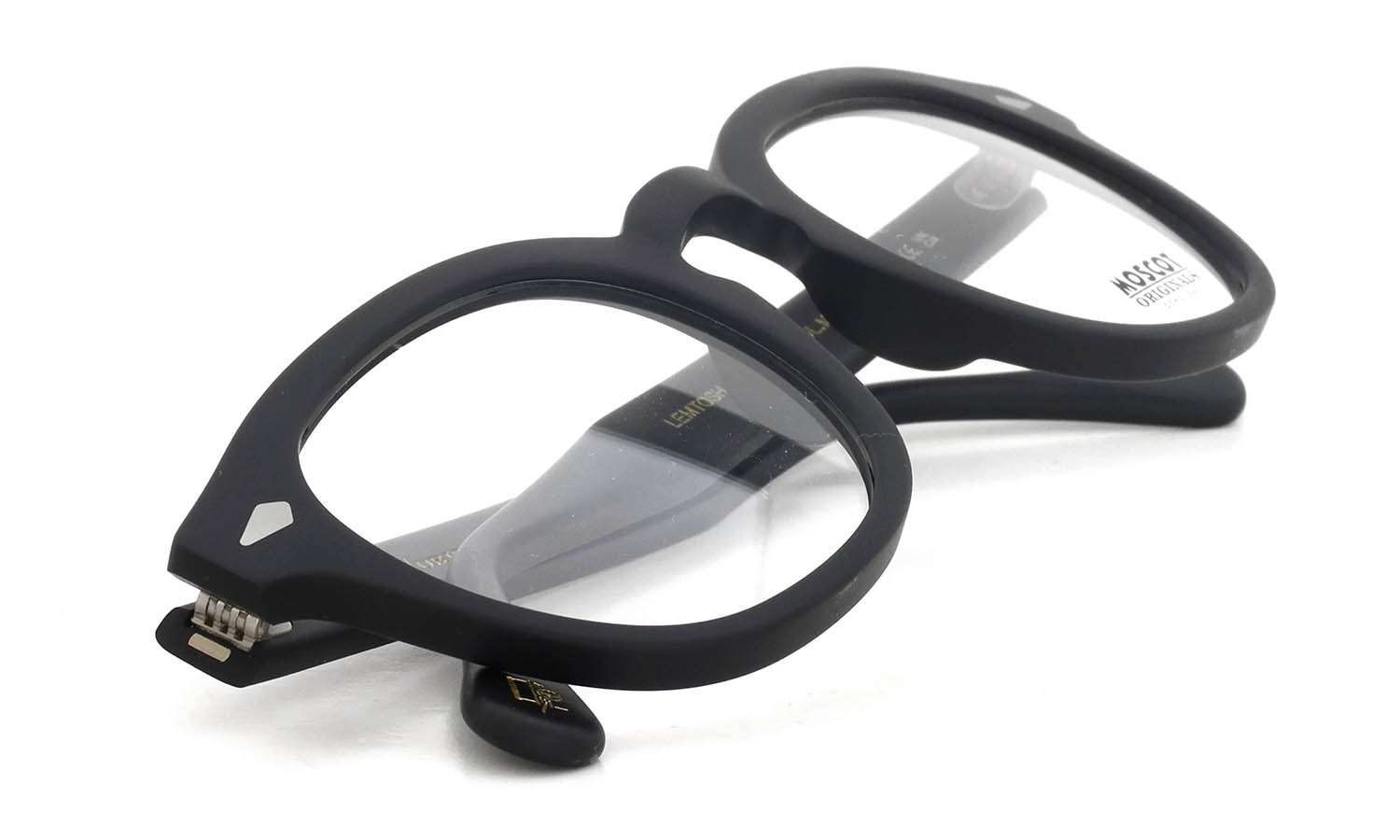 MOSCOT メガネ通販 LEMTOSH MATTE BLACK 52size