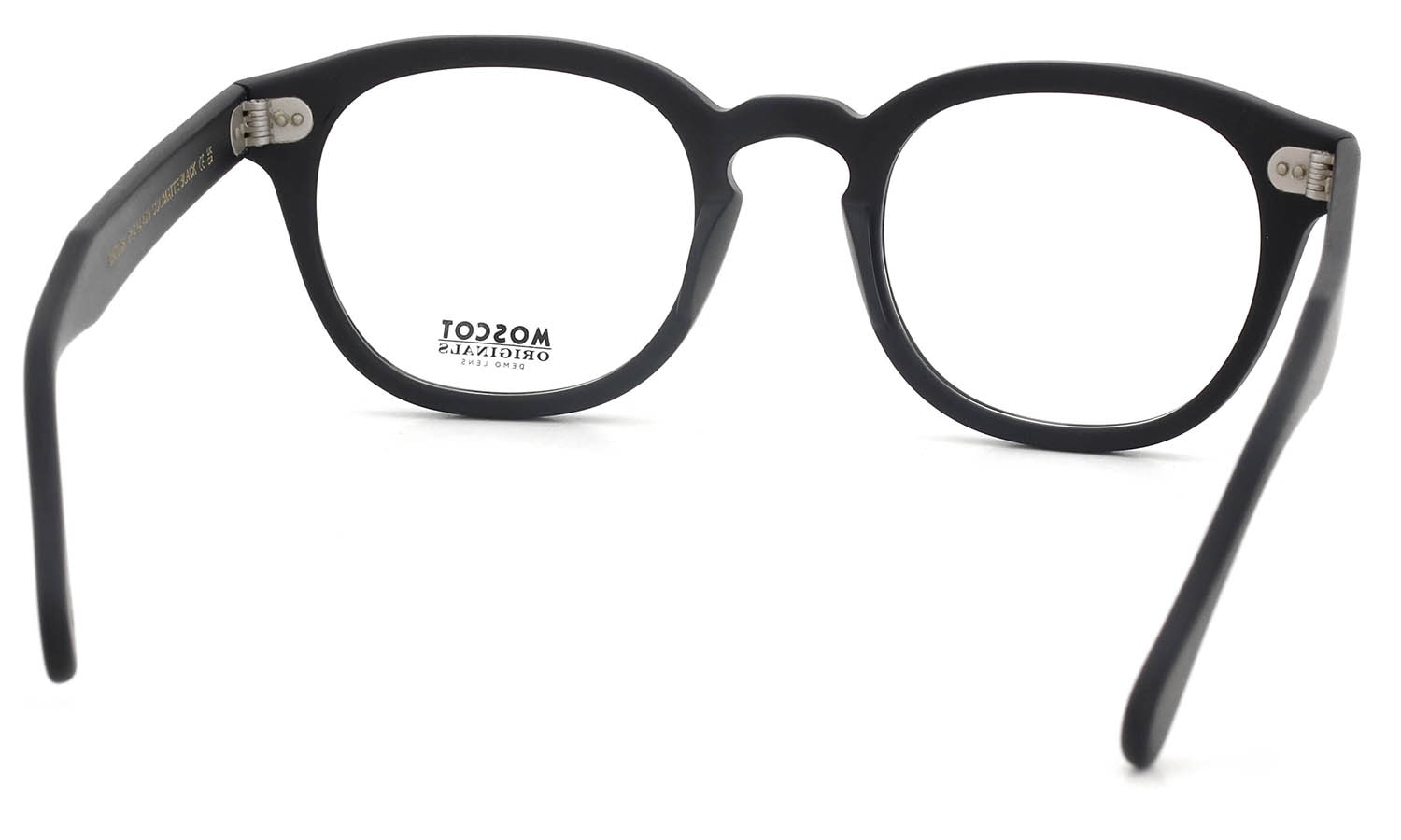 MOSCOT メガネ通販 LEMTOSH MATTE BLACK 52size