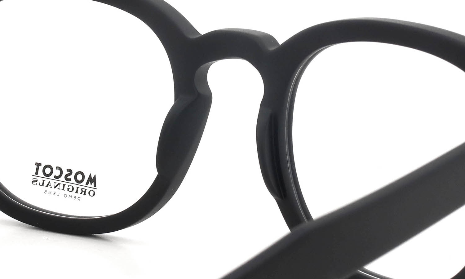 MOSCOT メガネ通販 LEMTOSH MATTE BLACK 52size