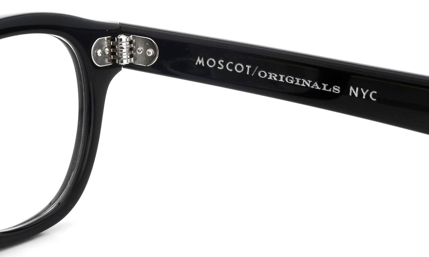 MOSCOT 2026年春発表 限定生産メガネ LEMTOSH BKS 46size JPN LTD 20