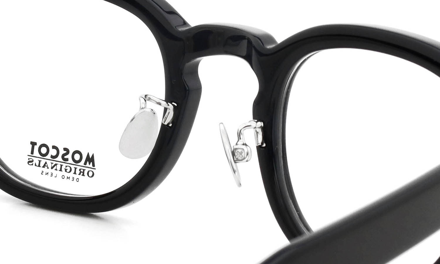 MOSCOT 2026年春発表 限定生産メガネ LEMTOSH BKS 46size JPN LTD 20