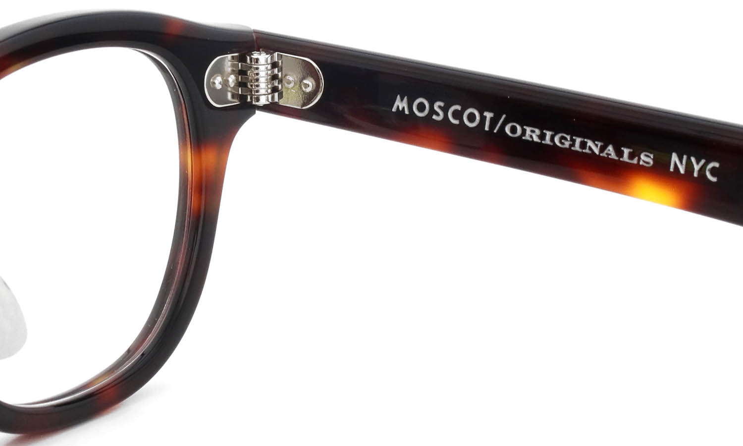 MOSCOT 2026年春発表 限定生産メガネ LEMTOSH BURNT TORTS 46size JPN LTD 20