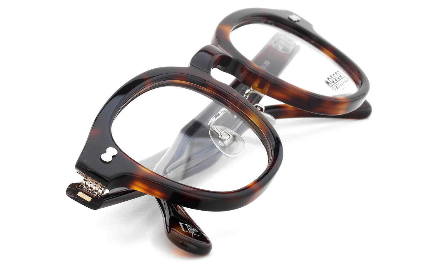 MOSCOT 2026年春発表 限定生産メガネ LEMTOSH BURNT TORTS 46size JPN LTD 20