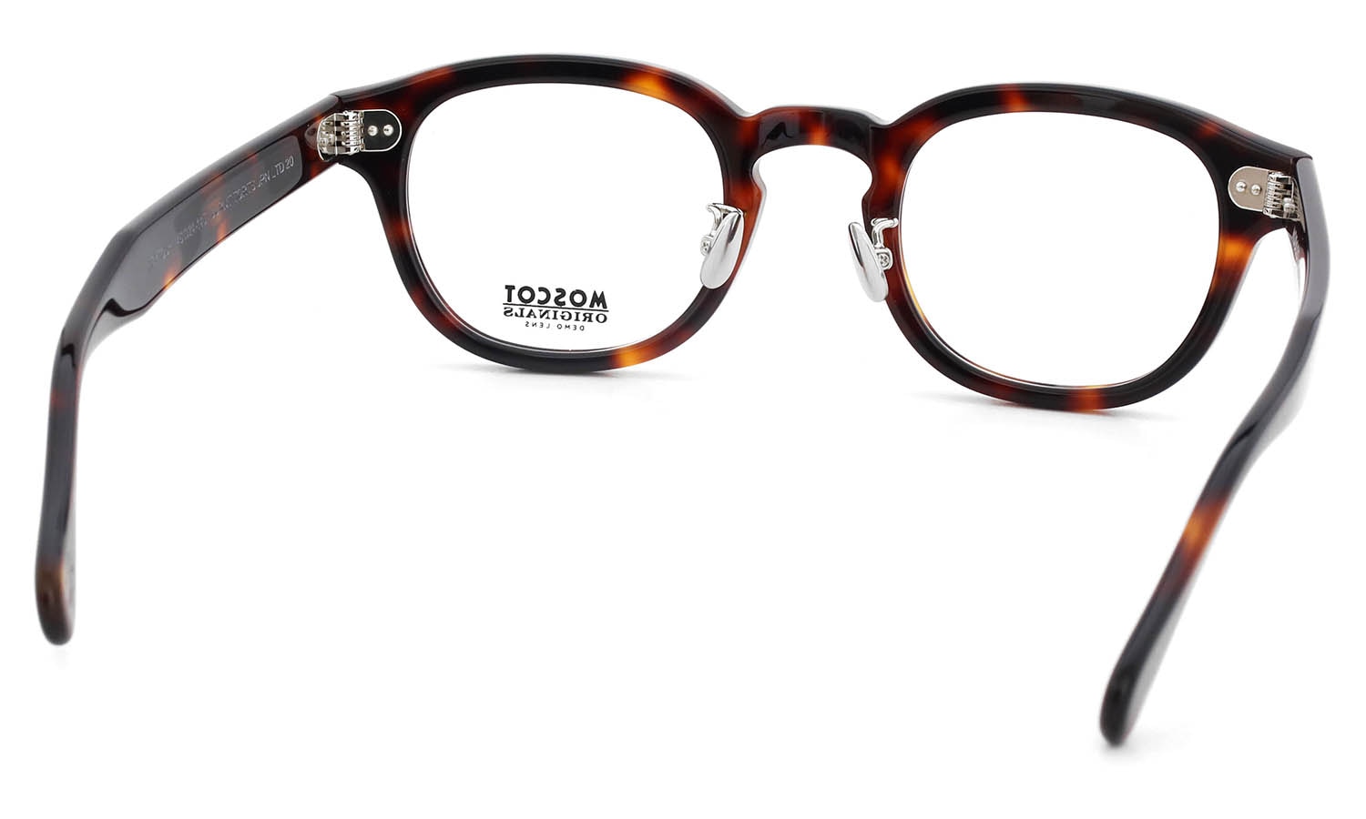 MOSCOT 2026年春発表 限定生産メガネ LEMTOSH BURNT TORTS 46size JPN LTD 20