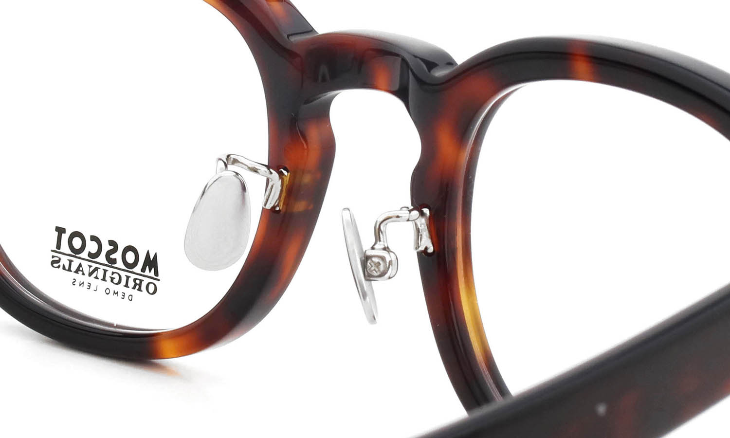 MOSCOT 2026年春発表 限定生産メガネ LEMTOSH BURNT TORTS 46size JPN LTD 20