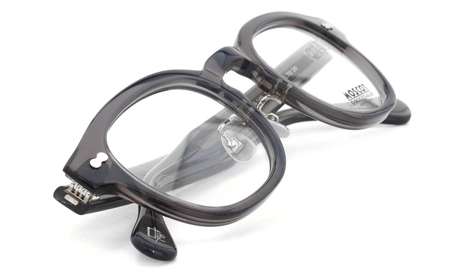 MOSCOT 2026年春発表 限定生産メガネ LEMTOSH SMKS 46size JPN LTD 20