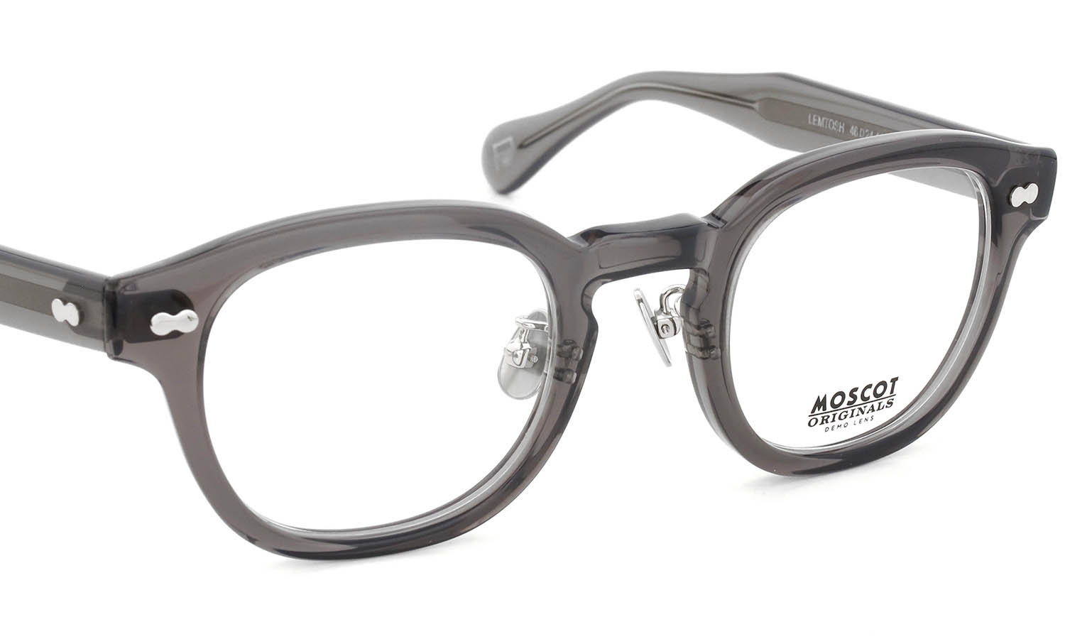 MOSCOT 2026年春発表 限定生産メガネ LEMTOSH SMKS 46size JPN LTD 20