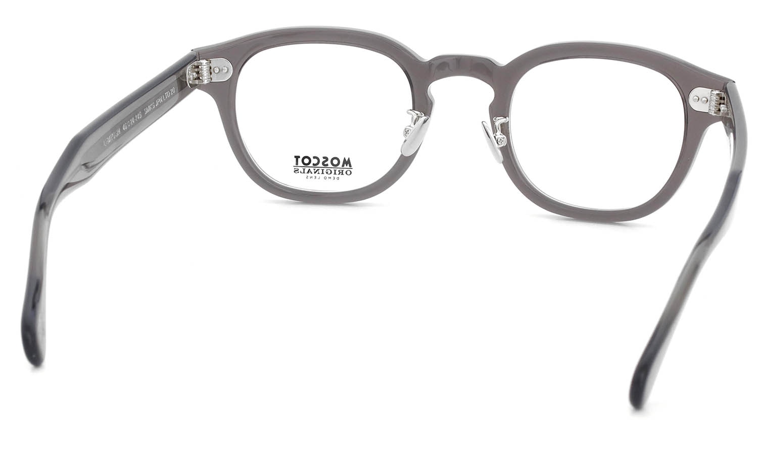 MOSCOT 2026年春発表 限定生産メガネ LEMTOSH SMKS 46size JPN LTD 20