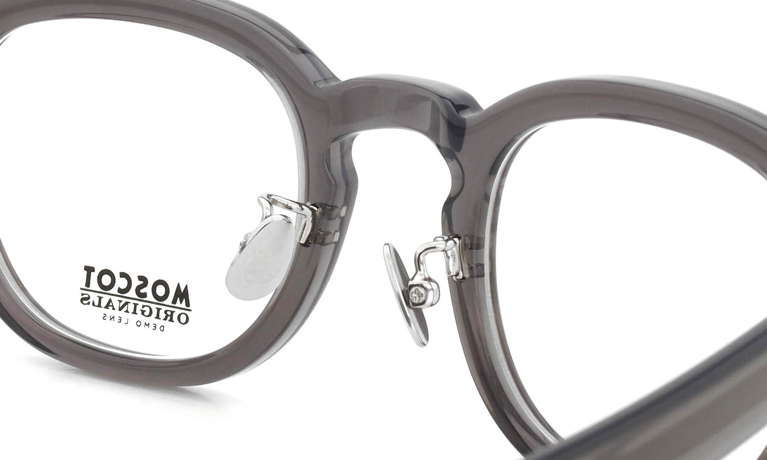 MOSCOT 2026年春発表 限定生産メガネ LEMTOSH SMKS 46size JPN LTD 20