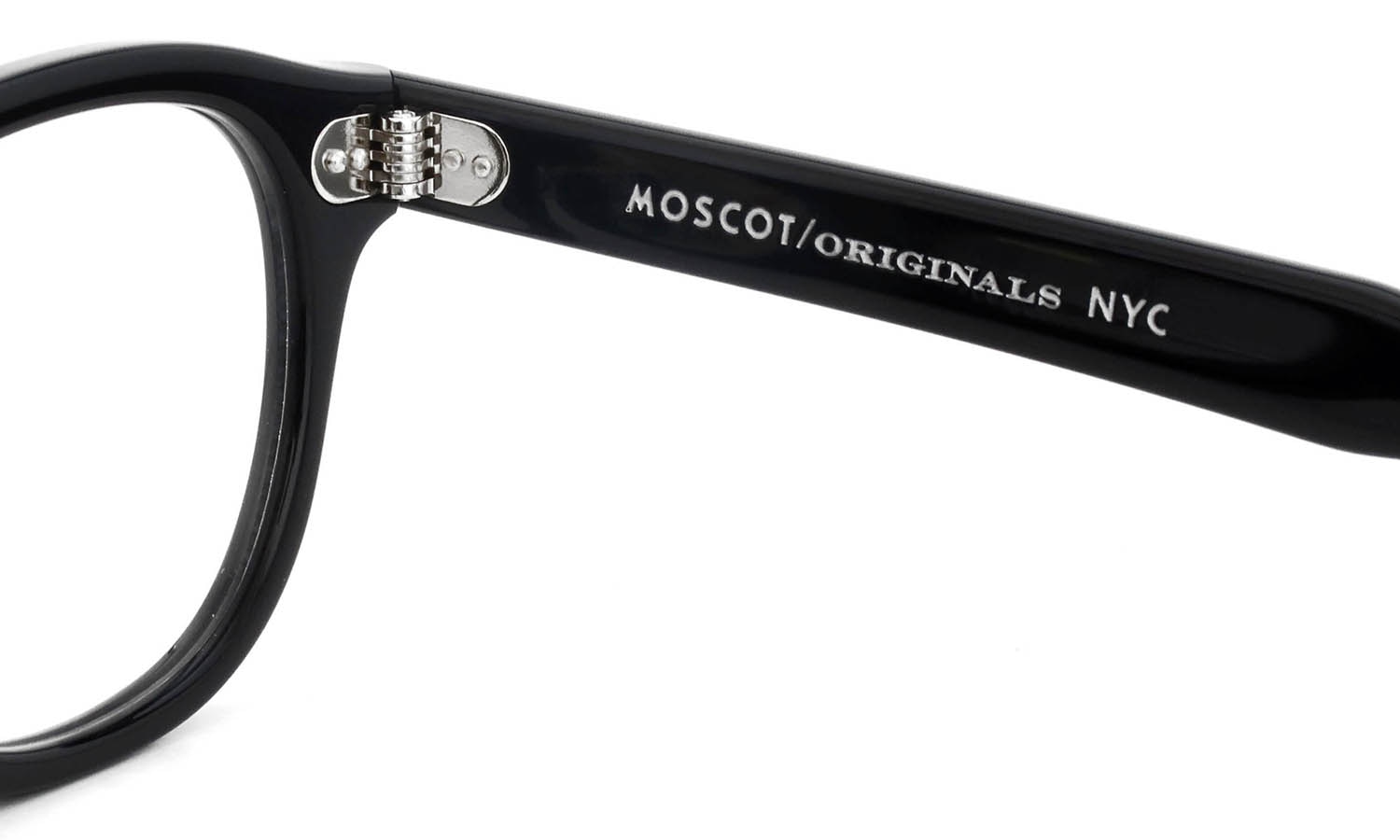 MOSCOT 2026年春発表 限定生産メガネ LEMTOSH BKS 49size JPN LTD 20