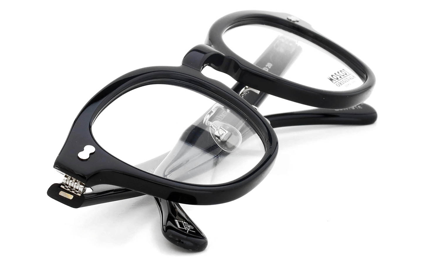MOSCOT 2026年春発表 限定生産メガネ LEMTOSH BKS 49size JPN LTD 20