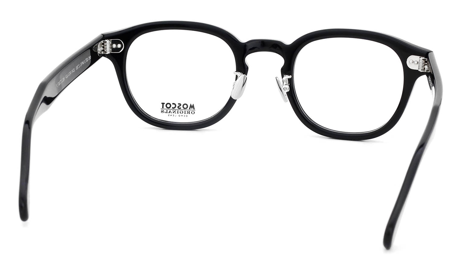 MOSCOT 2026年春発表 限定生産メガネ LEMTOSH BKS 49size JPN LTD 20
