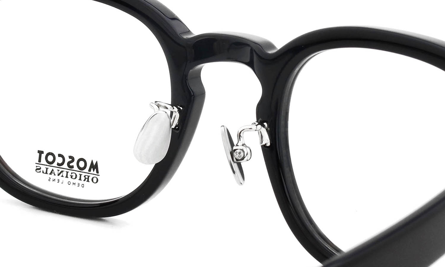 MOSCOT 2026年春発表 限定生産メガネ LEMTOSH BKS 49size JPN LTD 20