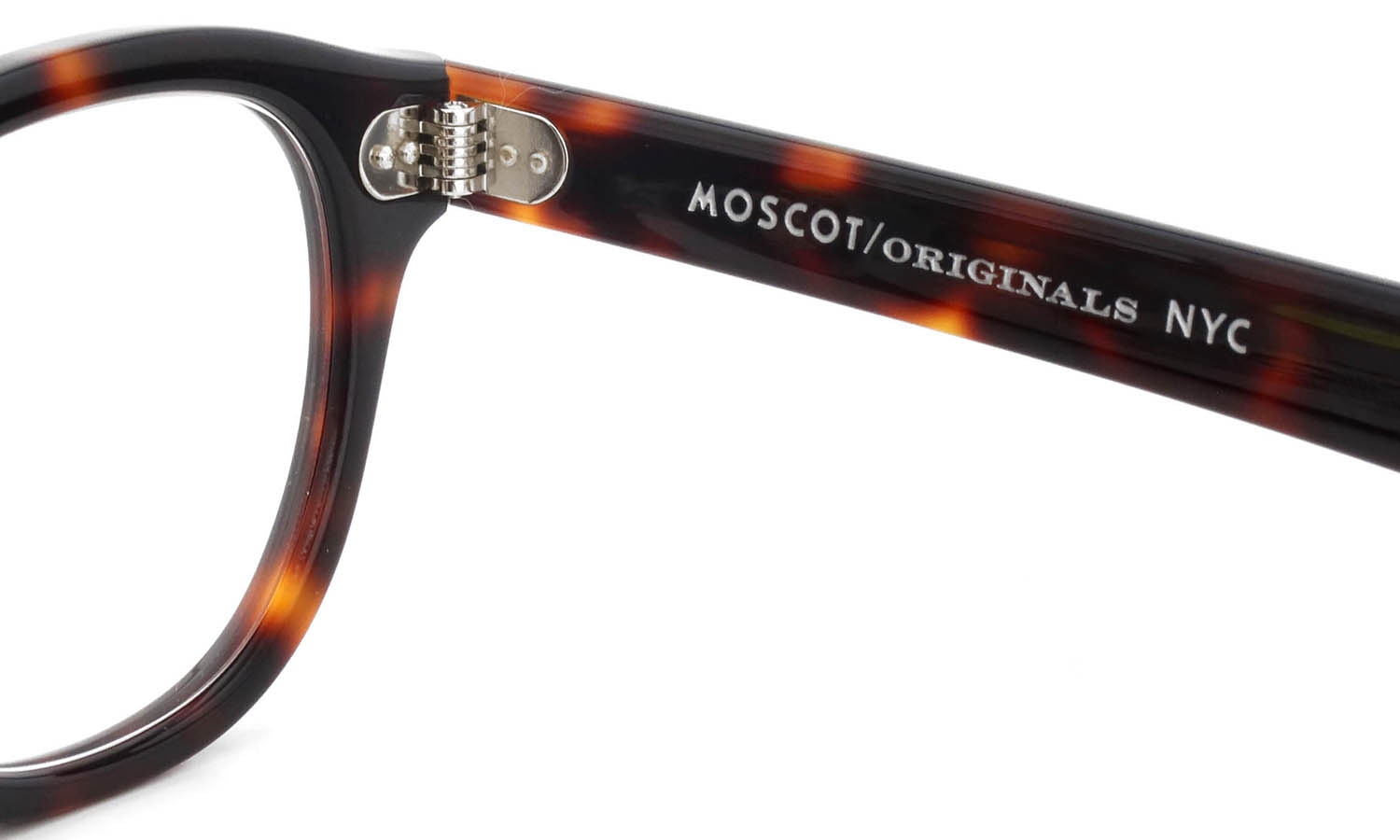 MOSCOT 2026年春発表 限定生産メガネ LEMTOSH BURNT TORTS 49size JPN LTD 20