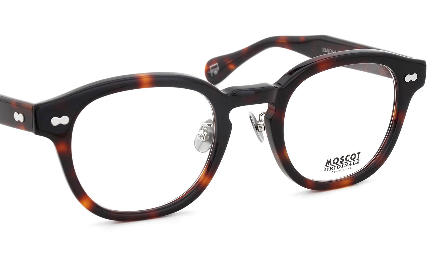 MOSCOT 2026年春発表 限定生産メガネ LEMTOSH BURNT TORTS 49size JPN LTD 20