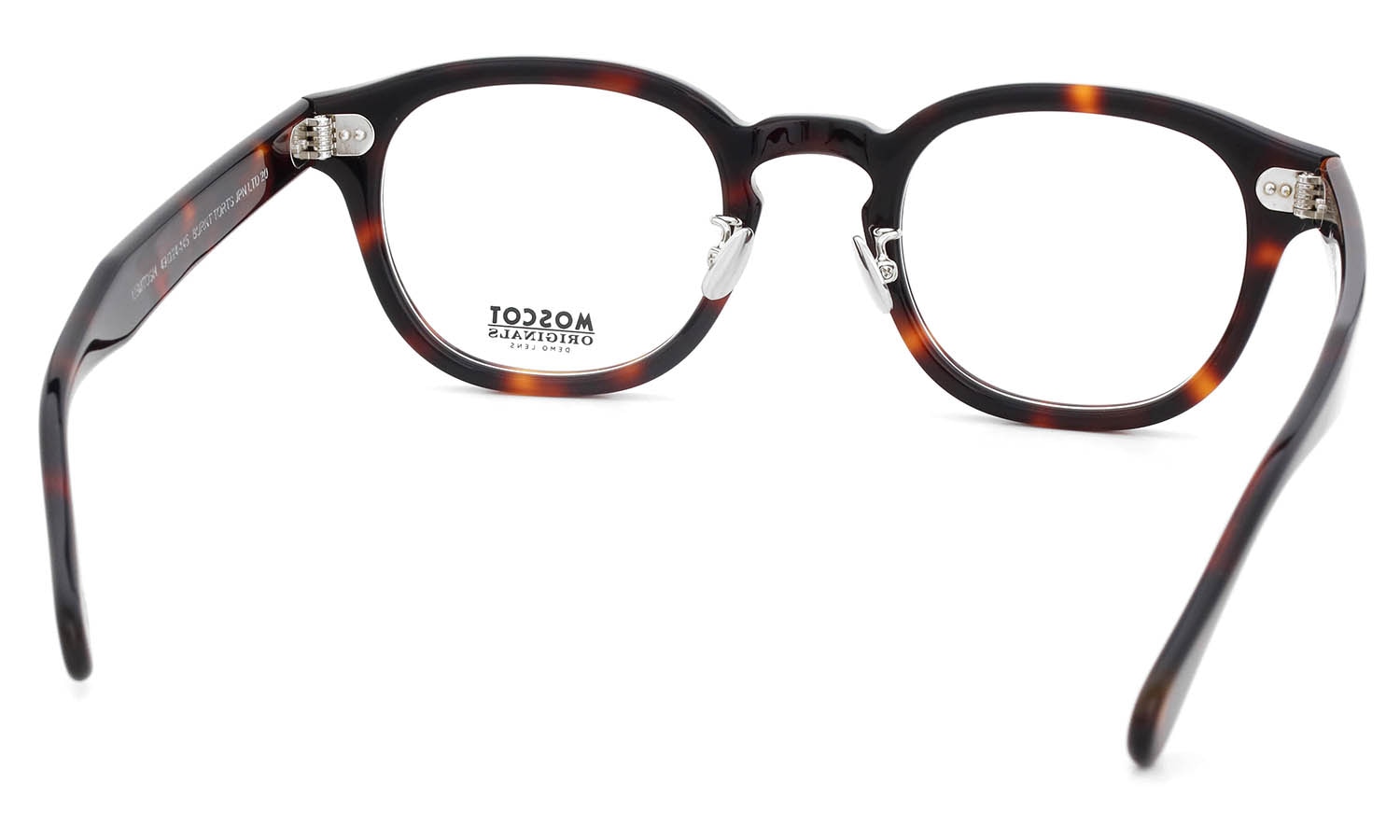 MOSCOT 2026年春発表 限定生産メガネ LEMTOSH BURNT TORTS 49size JPN LTD 20