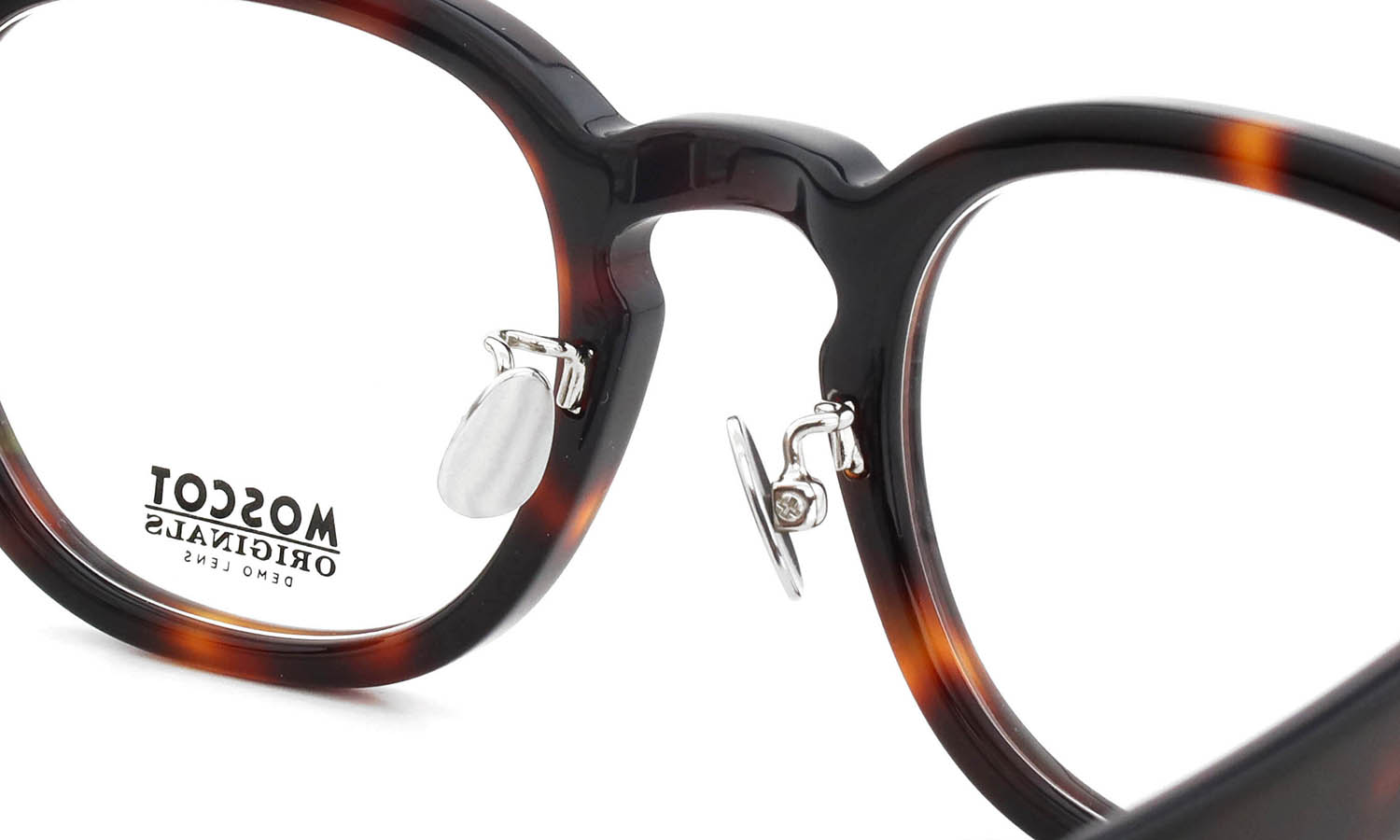 MOSCOT 2026年春発表 限定生産メガネ LEMTOSH BURNT TORTS 49size JPN LTD 20
