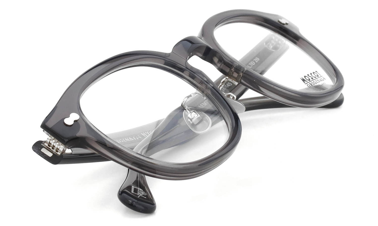 MOSCOT 2026年春発表 限定生産メガネ LEMTOSH SMKS 49size JPN LTD 20