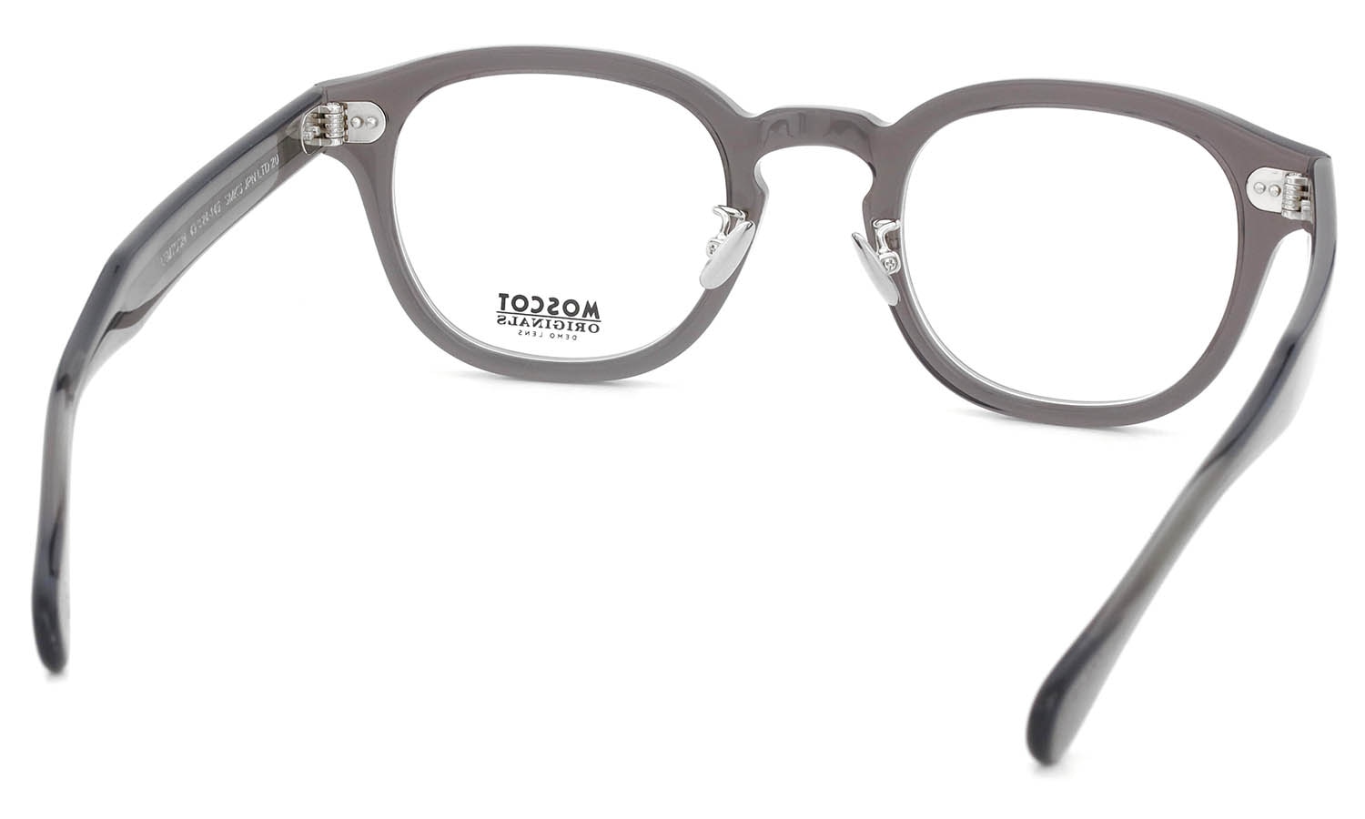 MOSCOT 2026年春発表 限定生産メガネ LEMTOSH SMKS 49size JPN LTD 20