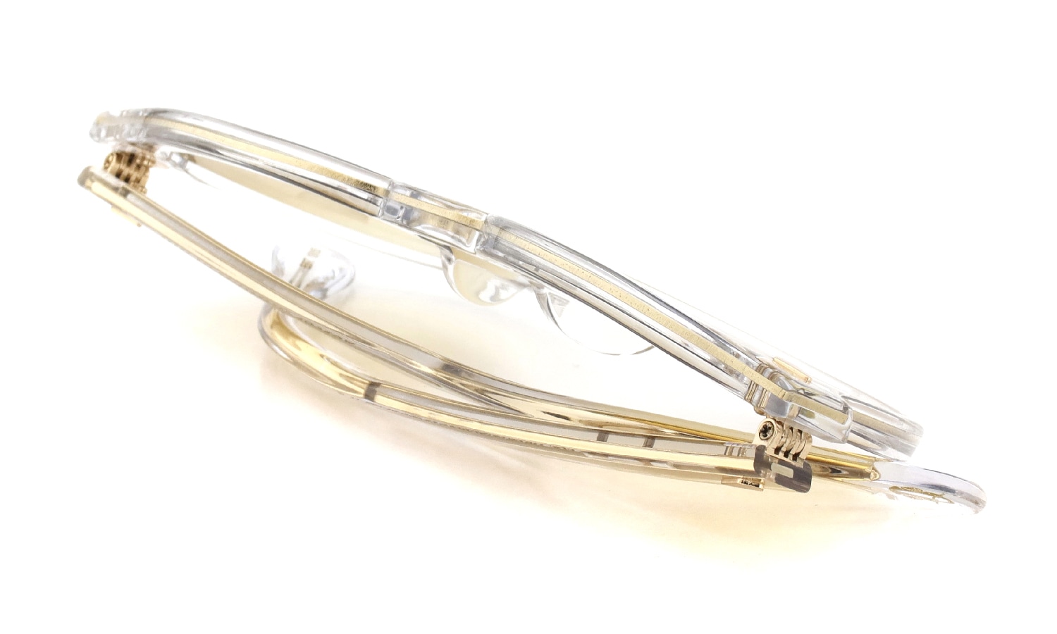 モスコット MOSCOT 110周年記念 限定サングラス通販 LEMTOSH レムトッシュ CRYSTAL / GOLD CHESTNUT FADE 49□24 + ZIP CASE