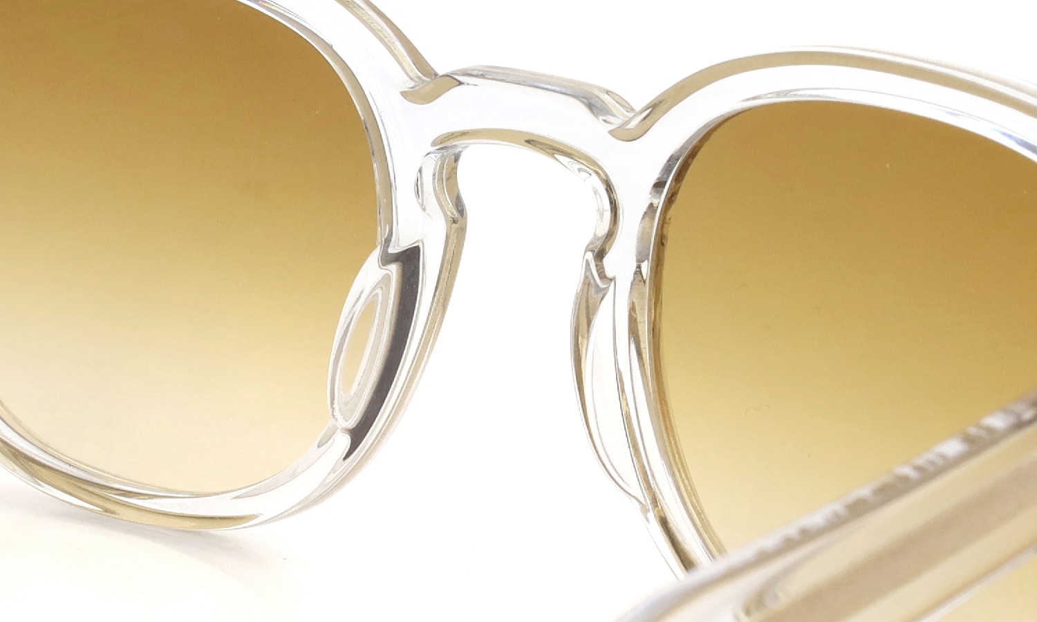 モスコット MOSCOT 110周年記念 限定サングラス通販 LEMTOSH レムトッシュ CRYSTAL / GOLD CHESTNUT FADE 49□24 + ZIP CASE