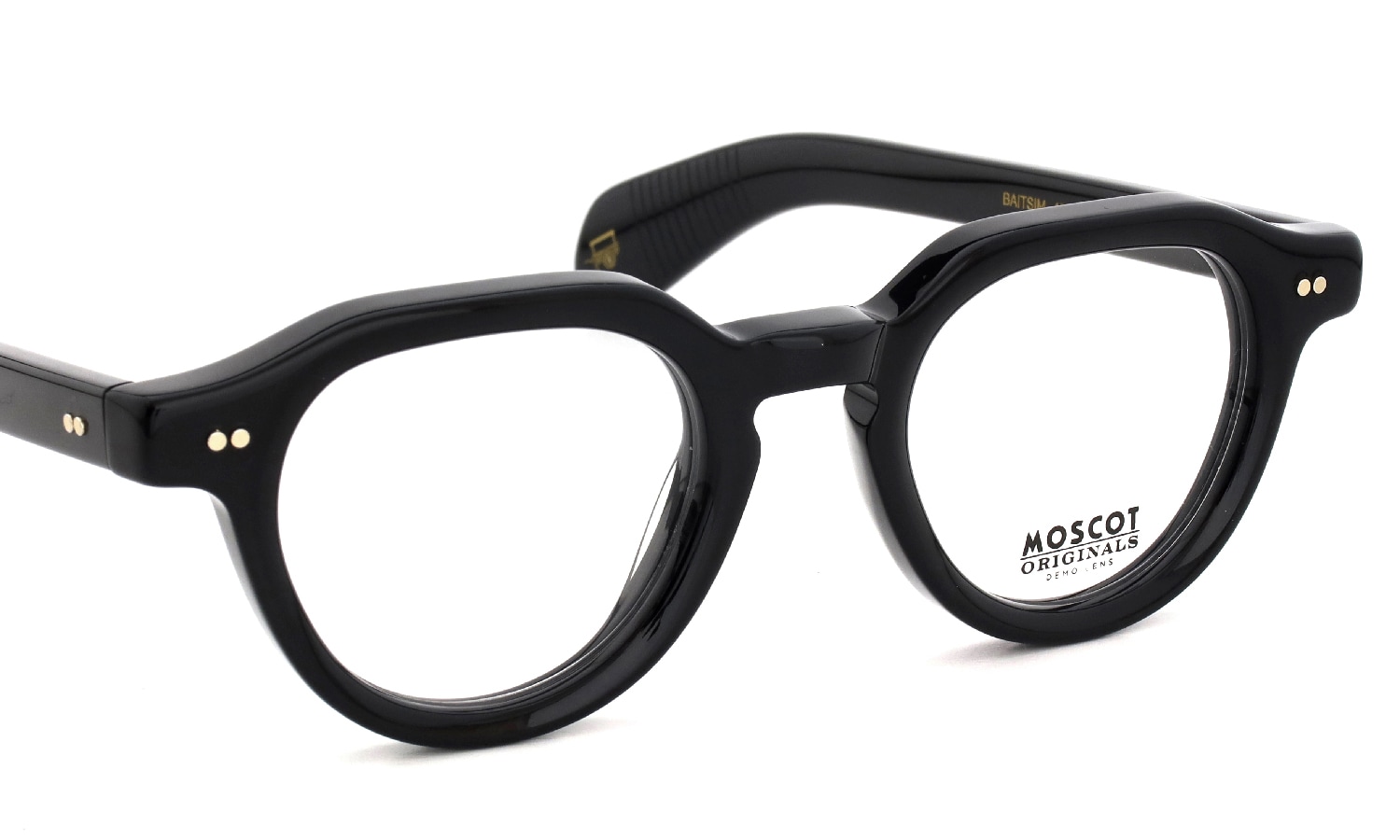 MOSCOT メガネ通販 BAITSIM(45) BLACK