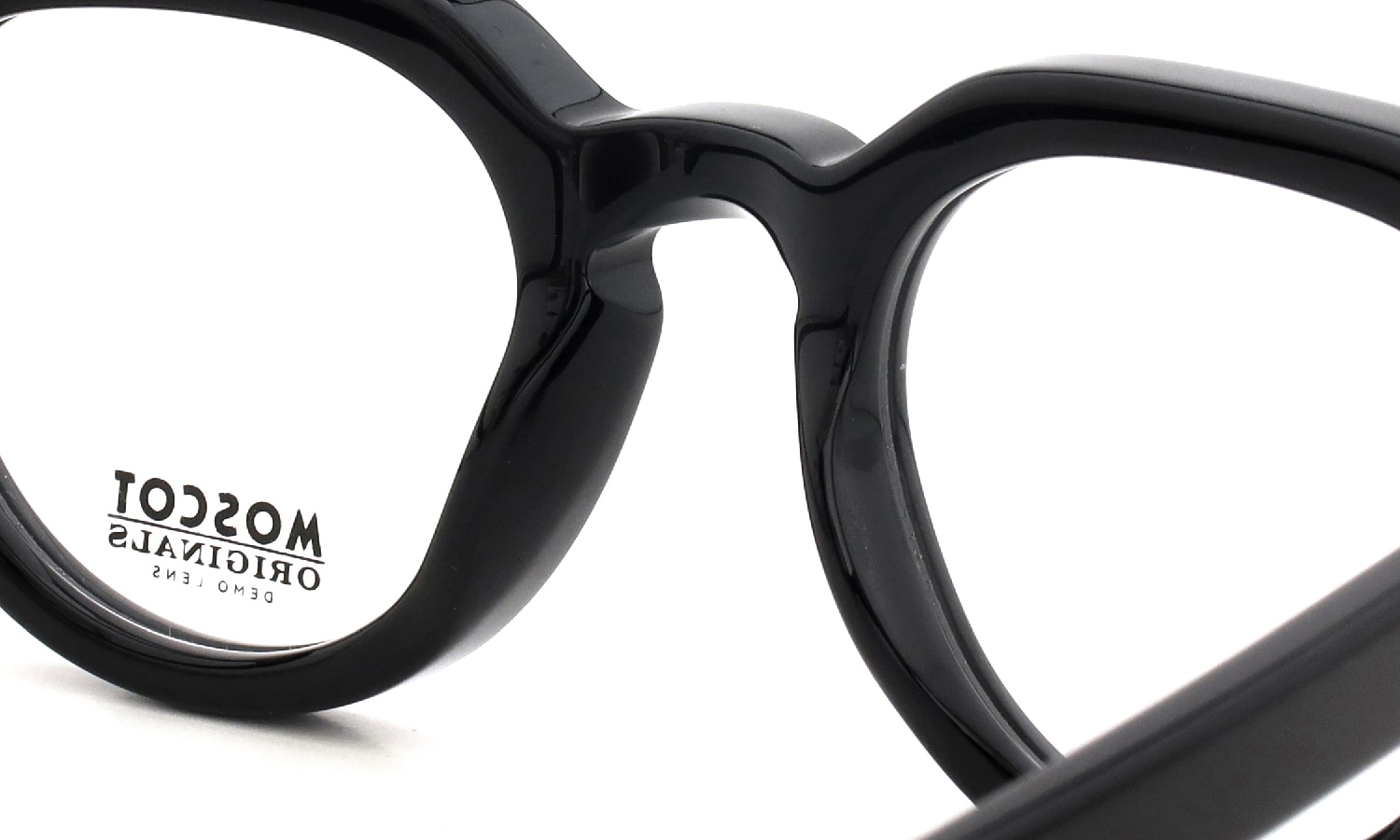 MOSCOT メガネ通販 BAITSIM(45) BLACK