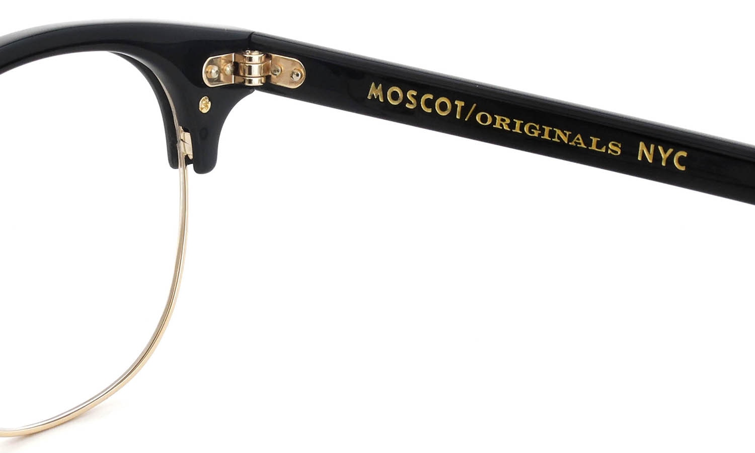 MOSCOT 2026年春発表 限定生産メガネ YUKEL BKG 48□22size JPN LTD 20