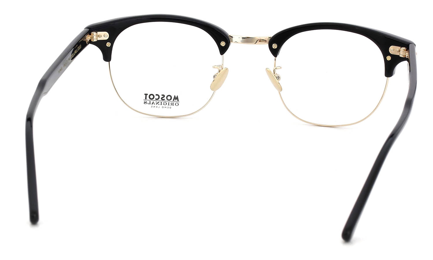 MOSCOT 2026年春発表 限定生産メガネ YUKEL BKG 48□22size JPN LTD 20