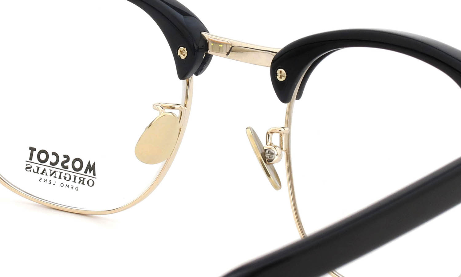MOSCOT 2026年春発表 限定生産メガネ YUKEL BKG 48□22size JPN LTD 20