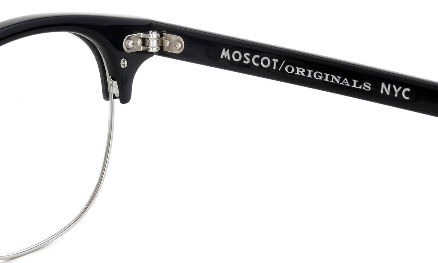 MOSCOT 2026年春発表 限定生産メガネ YUKEL BKS 48□22size JPN LTD 20