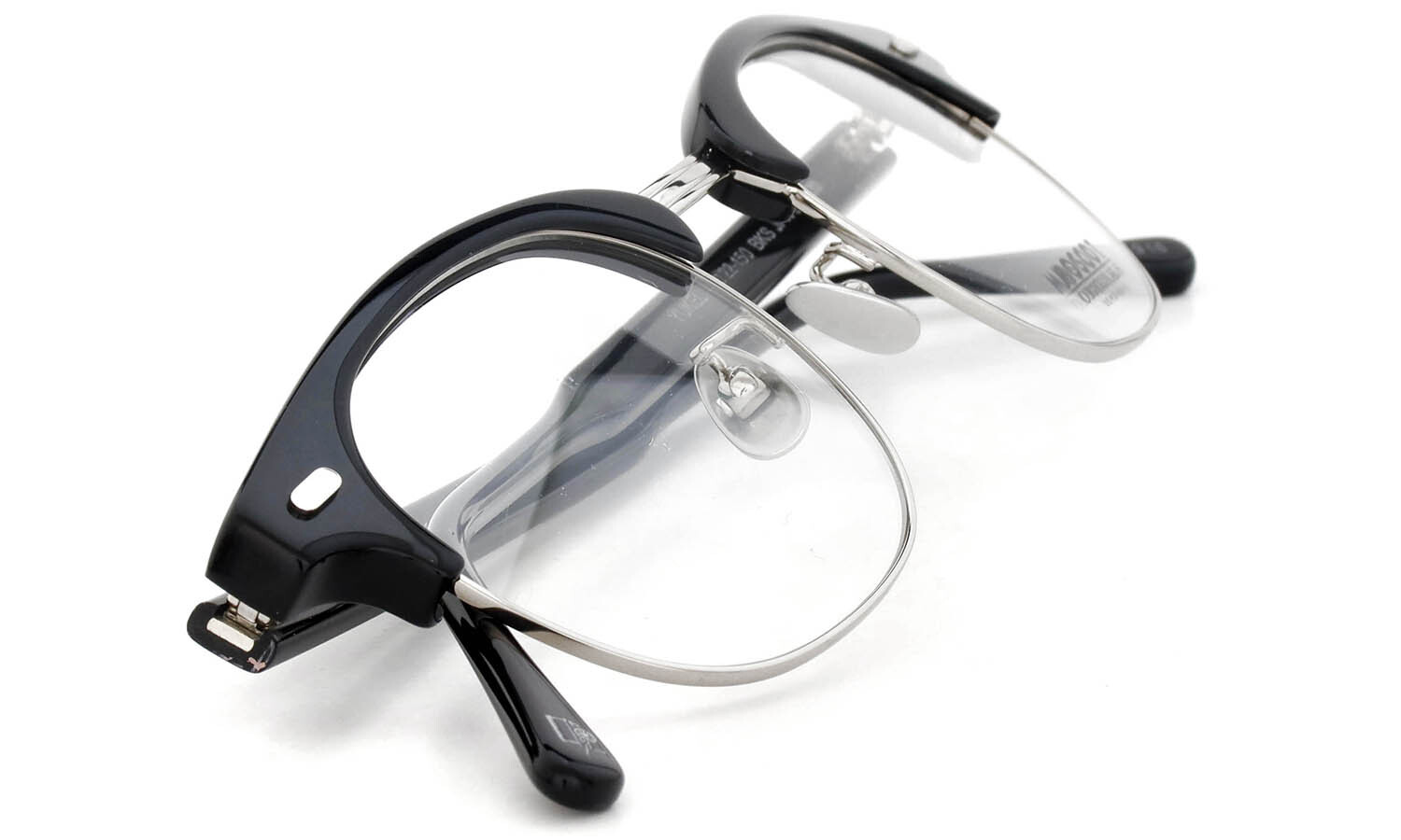 MOSCOT 2026年春発表 限定生産メガネ YUKEL BKS 48□22size JPN LTD 20